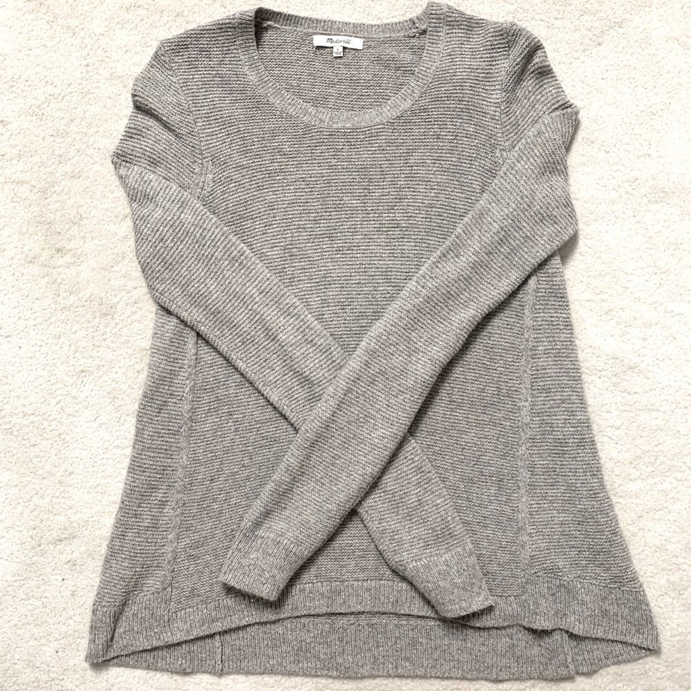 Madewell Long Sleeve Knit Top